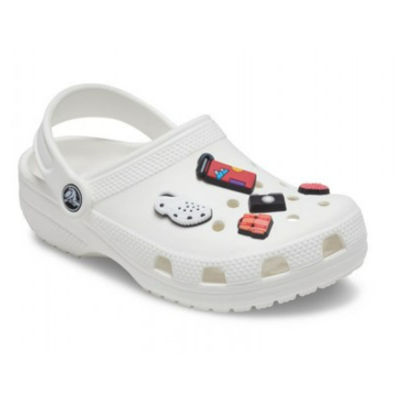 CROCS Jewelry - Crocs Uniquely You Women's Unisex Vacay Girls Jibbitz Shoe Charms, 5-Pack